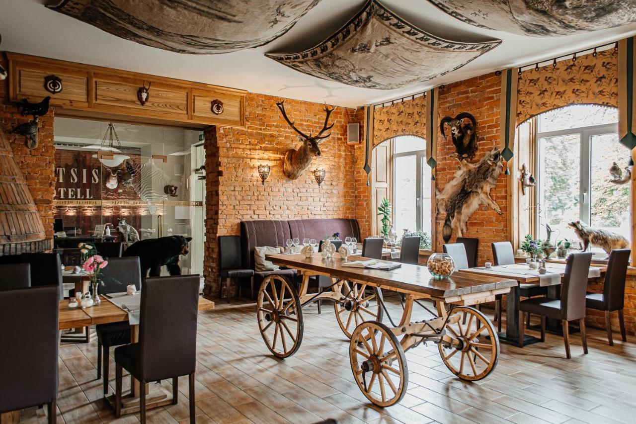 Hotel Metsis Valga Eksteriør bilde